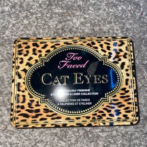 Too Faced Cat Eyes Eyeshadow Palette!